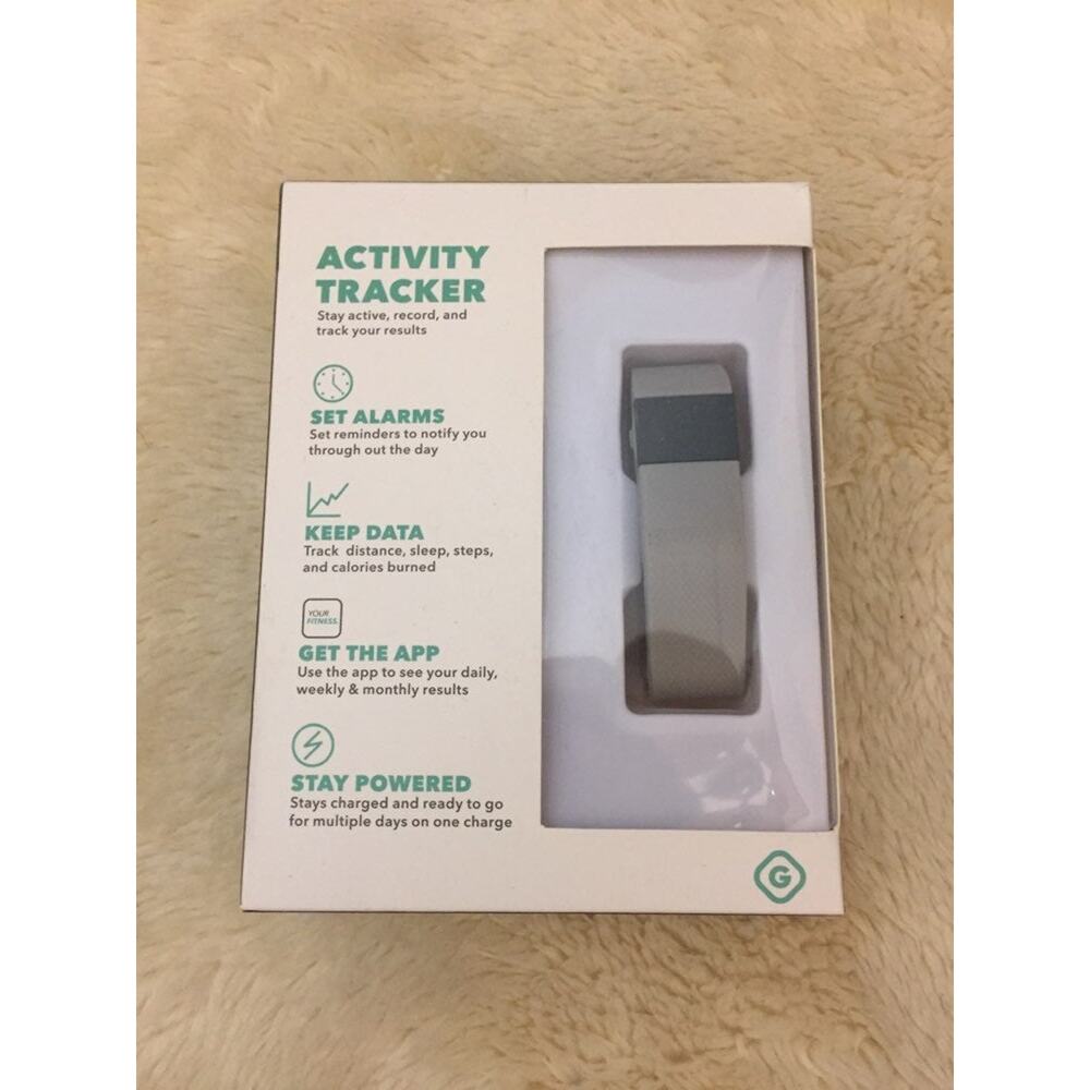 GEMS Activity Tracker-Grey